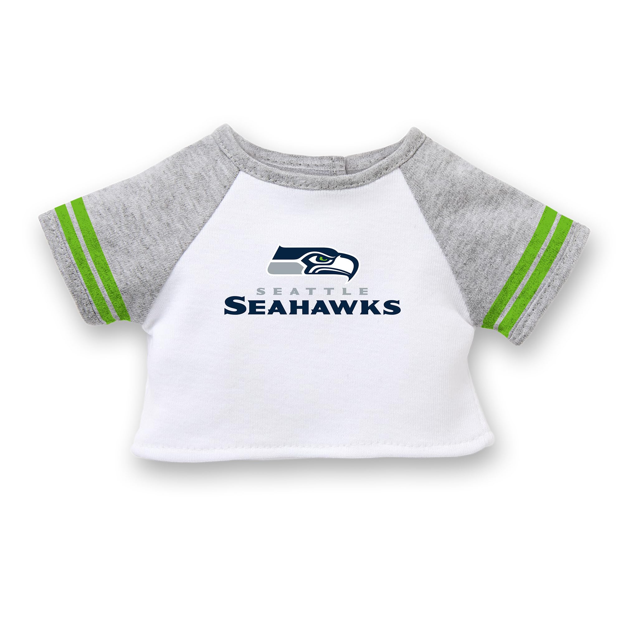 Foto 3 pulgar | Camiseta American Girl Para Fan De Los Seattle Seahawks, 18 Pulgadas - Venta Internacional.