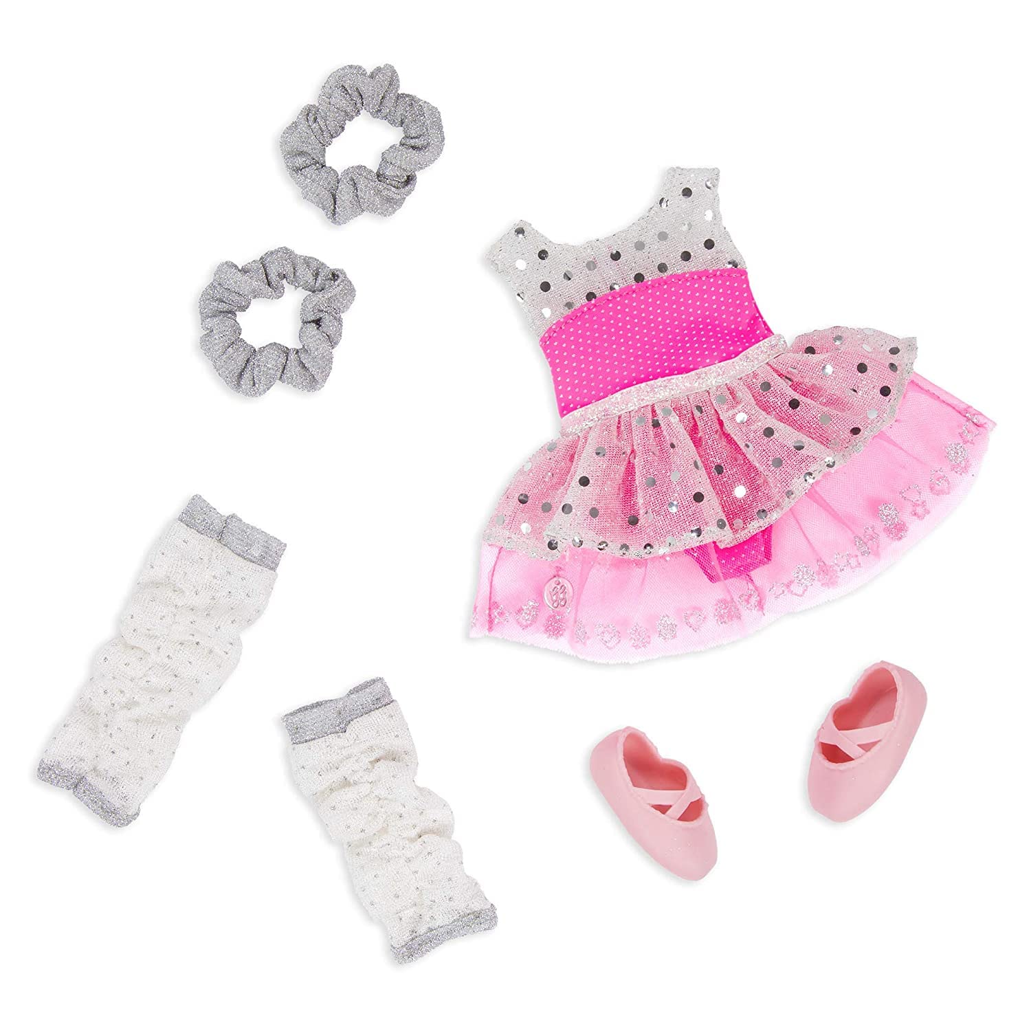Ropa para Muñecas Glitter Girls con Purpurina Twirls Of Joy Bailarina  14 Pulgadas - Venta Internacional