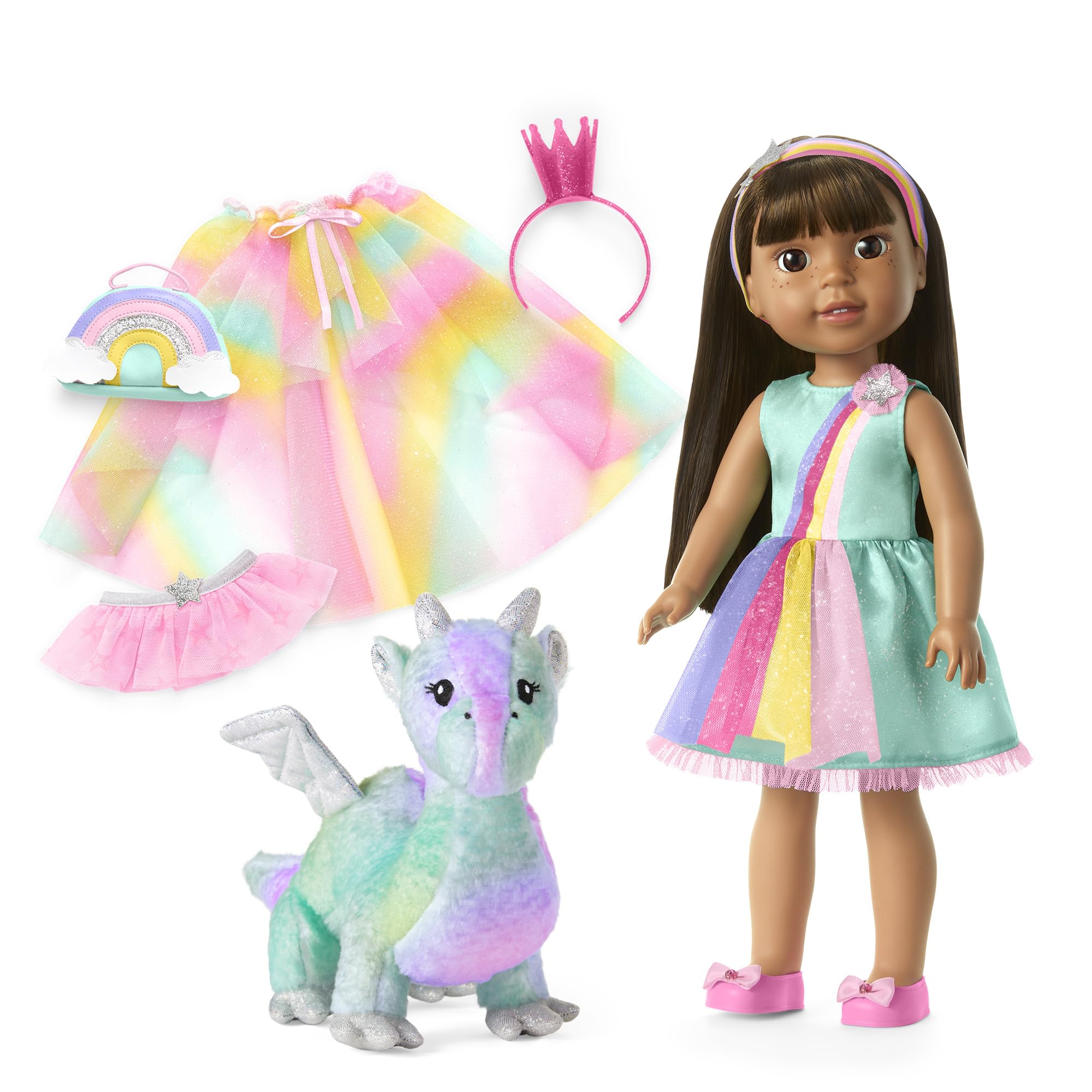 Set De Juego Para Muñecas American Girl Welliewishers Ashlyn De 14.5 Pulgadas - Venta Internacional.