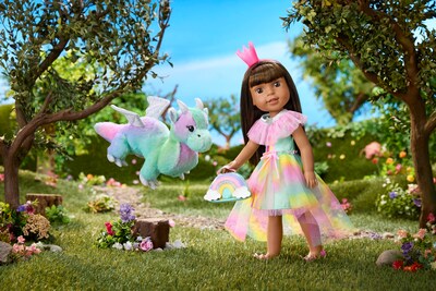 Foto 2 | Set De Juego Para Muñecas American Girl Welliewishers Ashlyn De 14.5 Pulgadas - Venta Internacional.