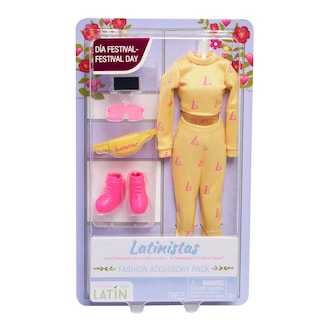 Foto 2 | Paquete De Moda Purpose Toys Latinistas Para El Día Del Festival, 7 Piezas - Venta Internacional.