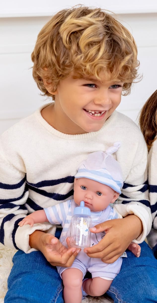 Foto 3 | Traje De Muñeca Jc Toys Berenguer Boutique, Mono Gris - Venta Internacional.