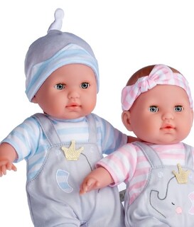 Foto 4 | Traje De Muñeca Jc Toys Berenguer Boutique, Mono Gris - Venta Internacional.