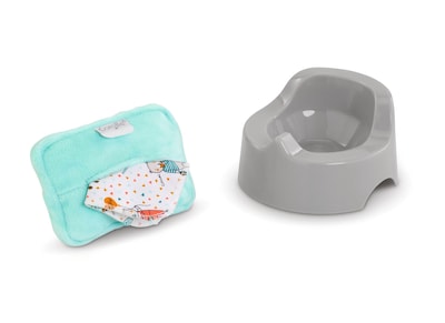 Foto 1 | Set De Accesorios Corolle Potty And Toallit Para Muñecas De 12 Pulgadas - Venta Internacional.