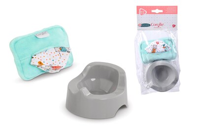 Foto 5 | Set De Accesorios Corolle Potty And Toallit Para Muñecas De 12 Pulgadas - Venta Internacional.