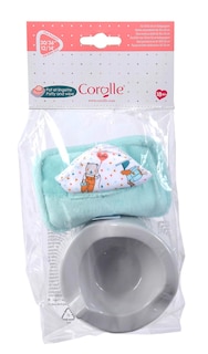 Foto 6 | Set De Accesorios Corolle Potty And Toallit Para Muñecas De 12 Pulgadas - Venta Internacional.