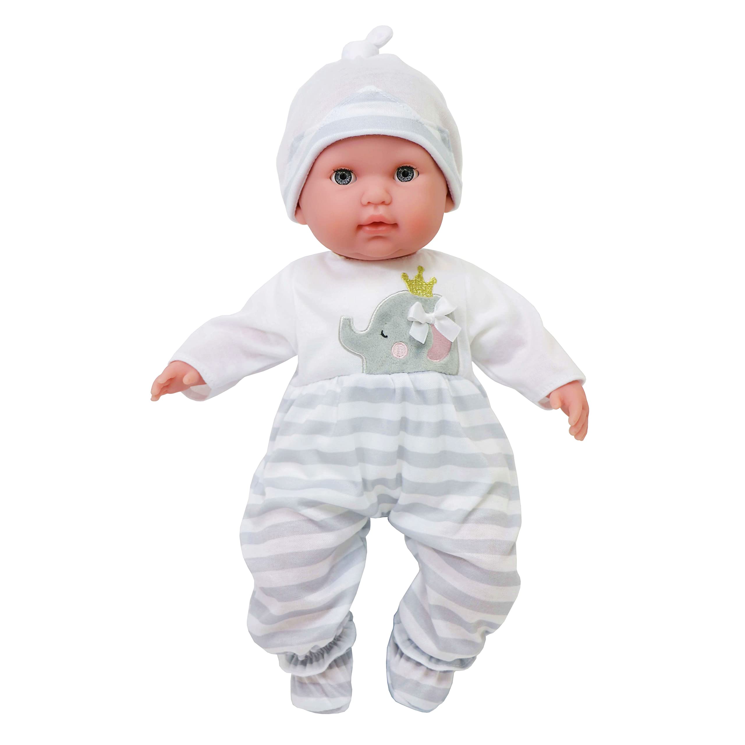 Foto 3 pulgar | Disfraz De Muñeca Jc Toys Berenguer Boutique A Rayas Grises - Venta Internacional.