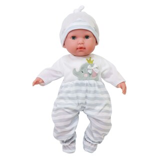Foto 2 | Disfraz De Muñeca Jc Toys Berenguer Boutique A Rayas Grises - Venta Internacional.