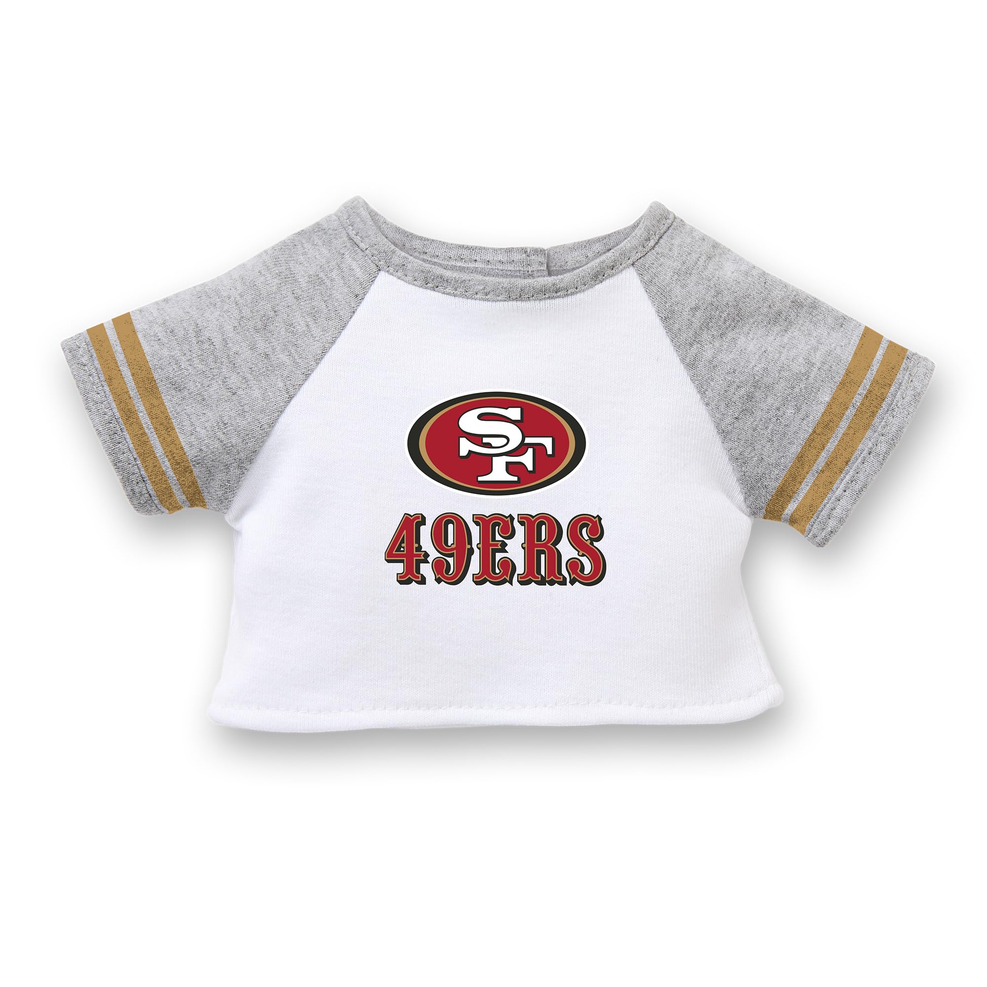 Foto 3 pulgar | Camiseta American Girl San Francisco 49ers Fan 45 Cm Para Mayores De 6 Años - Venta Internacional.