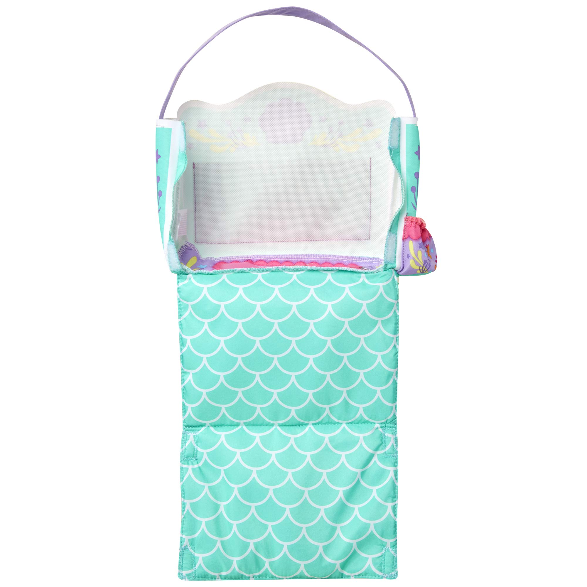 Foto 6 pulgar | Accesory Disney Nursery Baby Doll Ariel, Bolsa De Pañales Y Almohadilla - Venta Internacional.