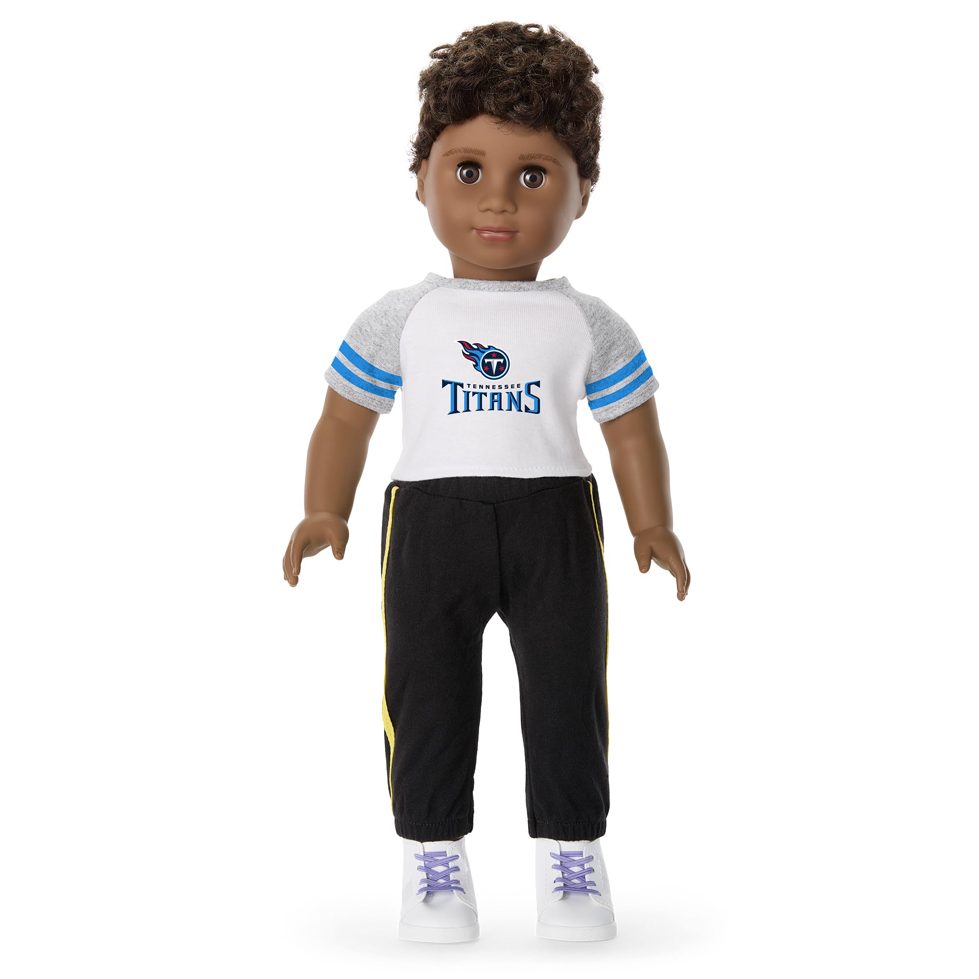 Foto 2 pulgar | Camiseta American Girl Tennessee Titans Fan De 45 Cm Para Más De 6 Años - Venta Internacional.