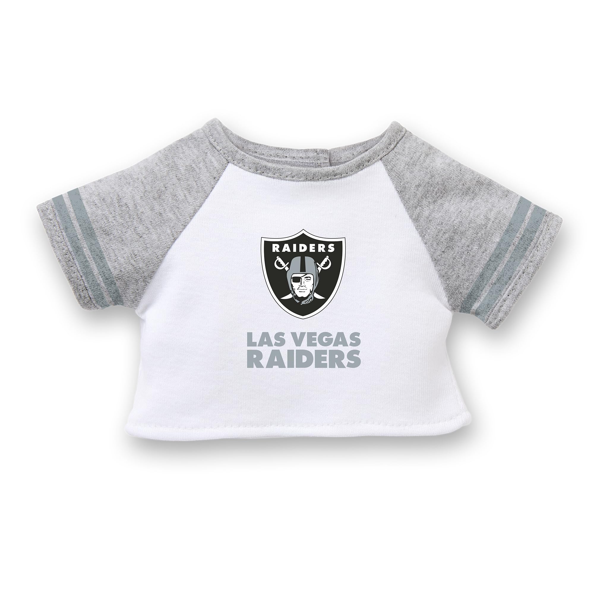 Foto 3 pulgar | Camiseta American Girl Para Fan De Los Raiders De Las Vegas, 45 Cm, Para Más De 6 Años - Venta Internacional.