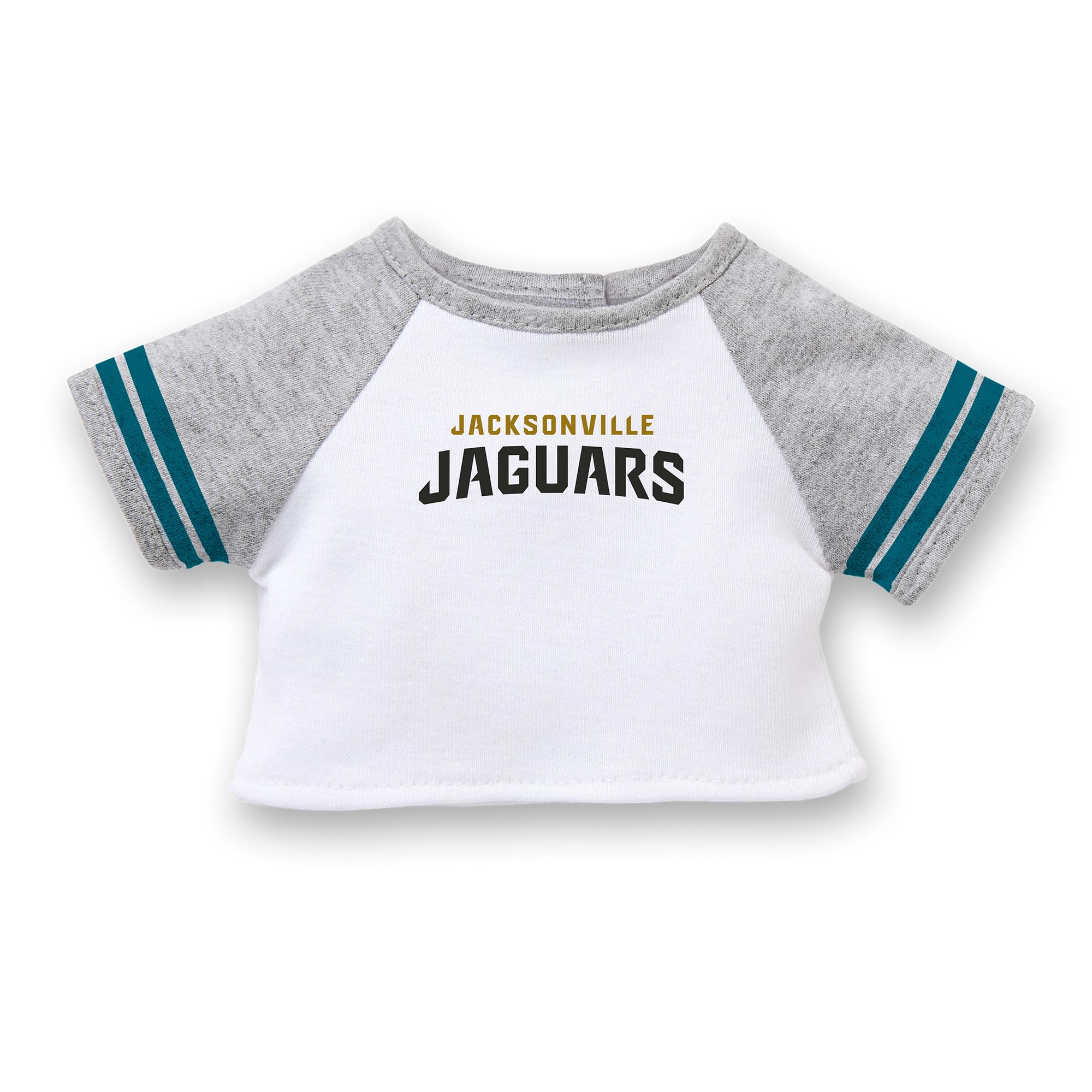 Foto 3 pulgar | Camiseta American Girl Jacksonville Jaguars Fan 45 Cm, Color Verde Azulado 6+ - Venta Internacional.