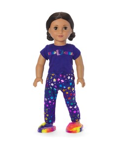 Foto 1 | Muñeca American Girl Of The Year Kavi Sharma, 45 Cm, Con Pijama - Venta Internacional.