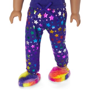 Foto 2 | Muñeca American Girl Of The Year Kavi Sharma, 45 Cm, Con Pijama - Venta Internacional.