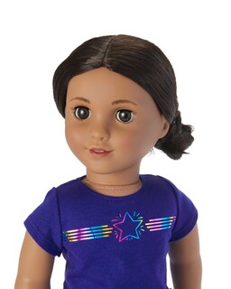 Foto 3 | Muñeca American Girl Of The Year Kavi Sharma, 45 Cm, Con Pijama - Venta Internacional.