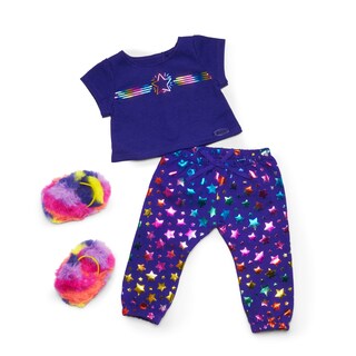 Foto 4 | Muñeca American Girl Of The Year Kavi Sharma, 45 Cm, Con Pijama - Venta Internacional.