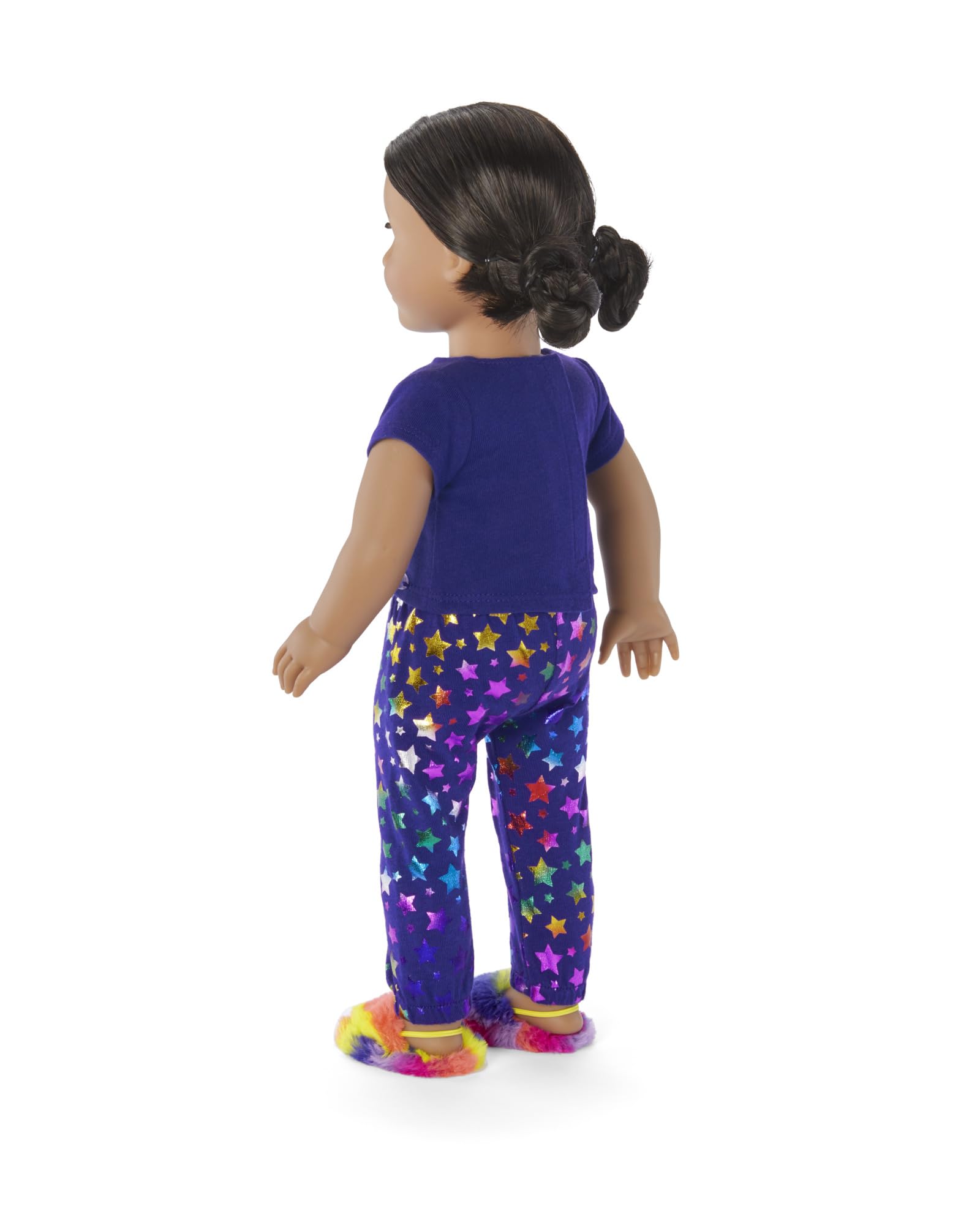 Foto 6 pulgar | Muñeca American Girl Of The Year Kavi Sharma, 45 Cm, Con Pijama - Venta Internacional.