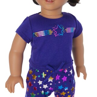 Foto 6 | Muñeca American Girl Of The Year Kavi Sharma, 45 Cm, Con Pijama - Venta Internacional.