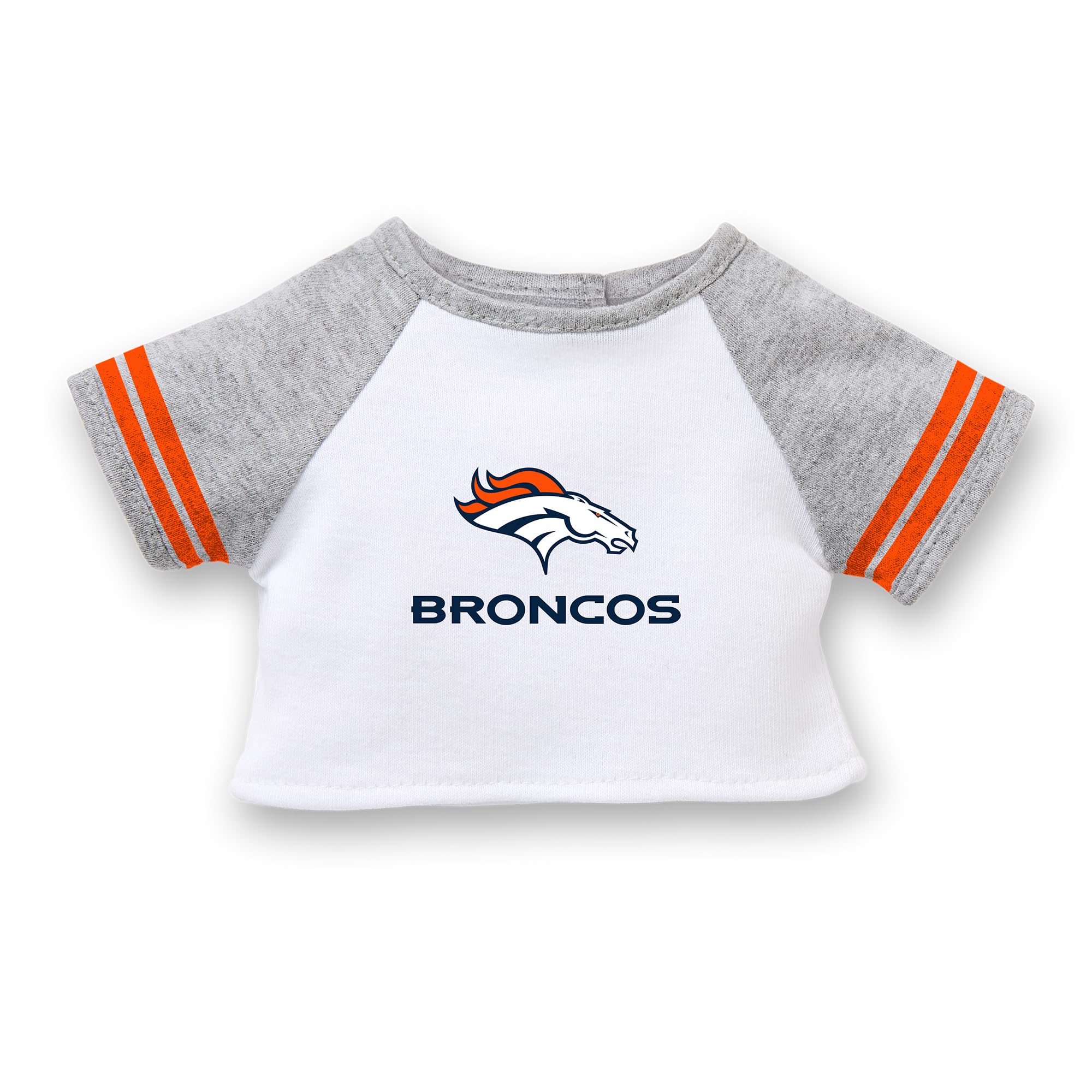 Foto 3 pulgar | Camiseta American Girl Denver Broncos Fan De 45 Cm Para Más De 6 Años - Venta Internacional.