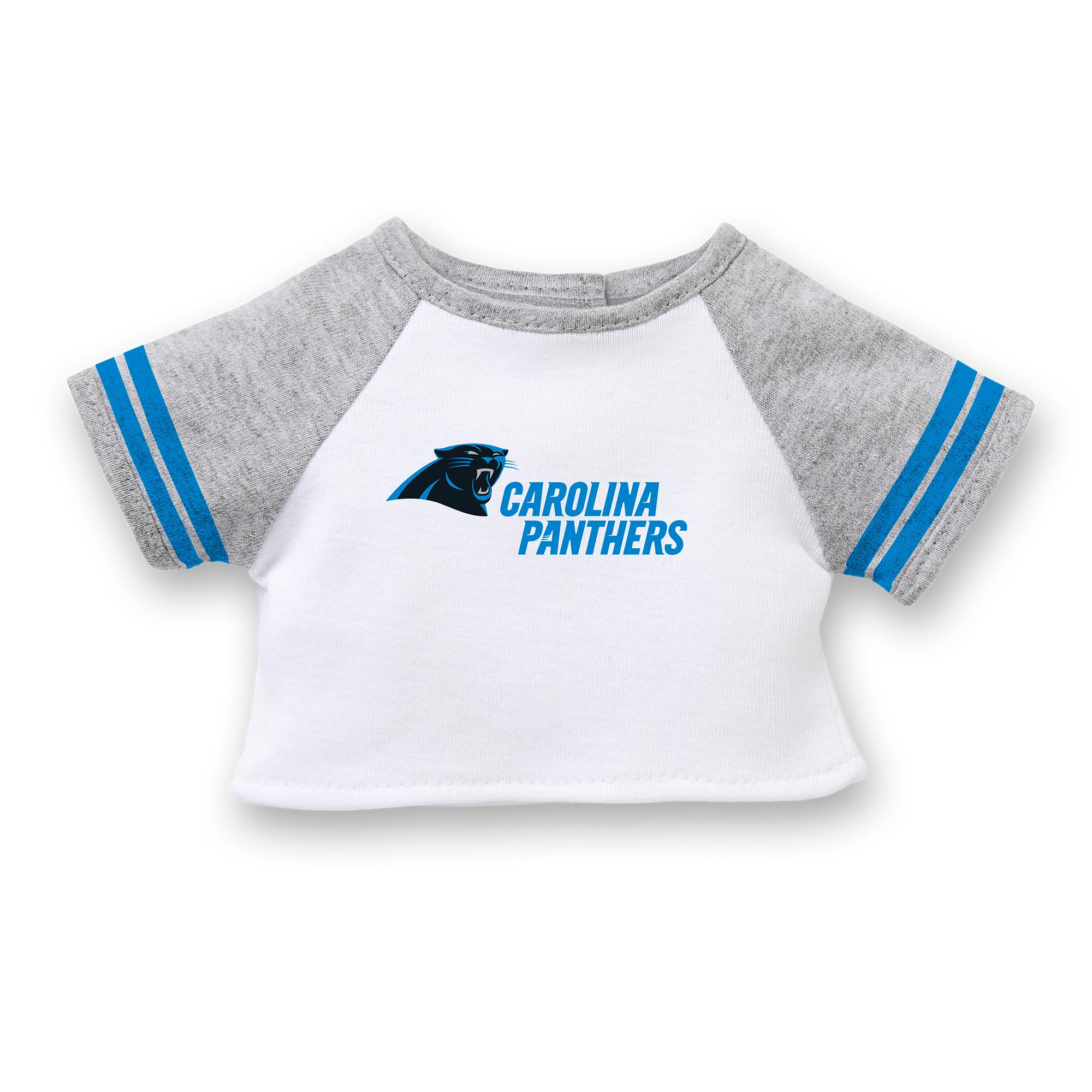 Foto 3 pulgar | Camiseta American Girl Carolina Panthers Fan De 45 Cm Para Más De 6 Años - Venta Internacional.