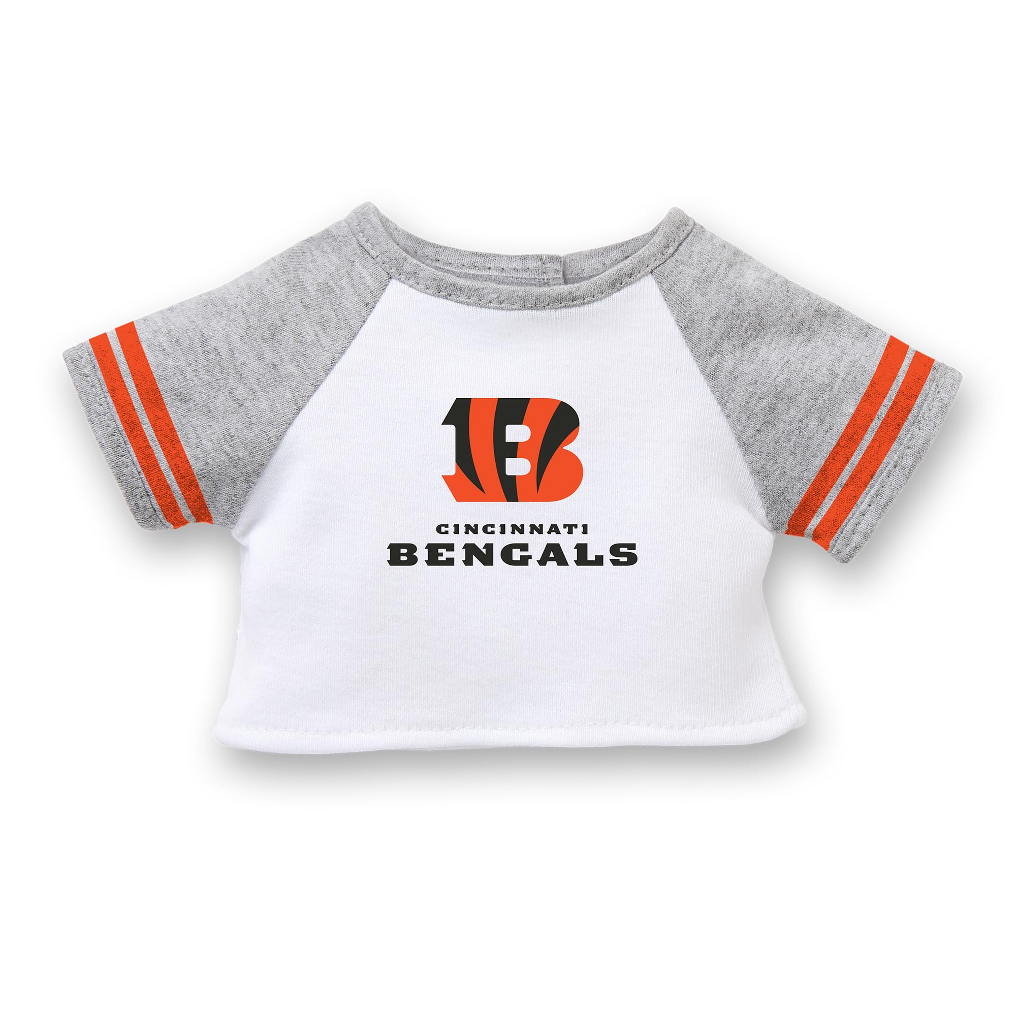 Foto 3 pulgar | Camiseta Clothing American Girl Para Fan De Los Cincinnati Bengals, 18 Pulgadas - Venta Internacional.