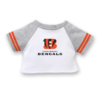 Foto 2 | Camiseta Clothing American Girl Para Fan De Los Cincinnati Bengals, 18 Pulgadas - Venta Internacional.