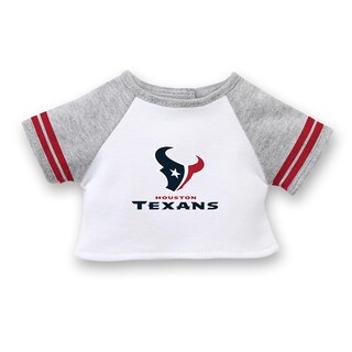 Foto 2 | Camiseta American Girl Houston Texans Fan De 45 Cm Para Niños Mayores De 6 Años - Venta Internacional.