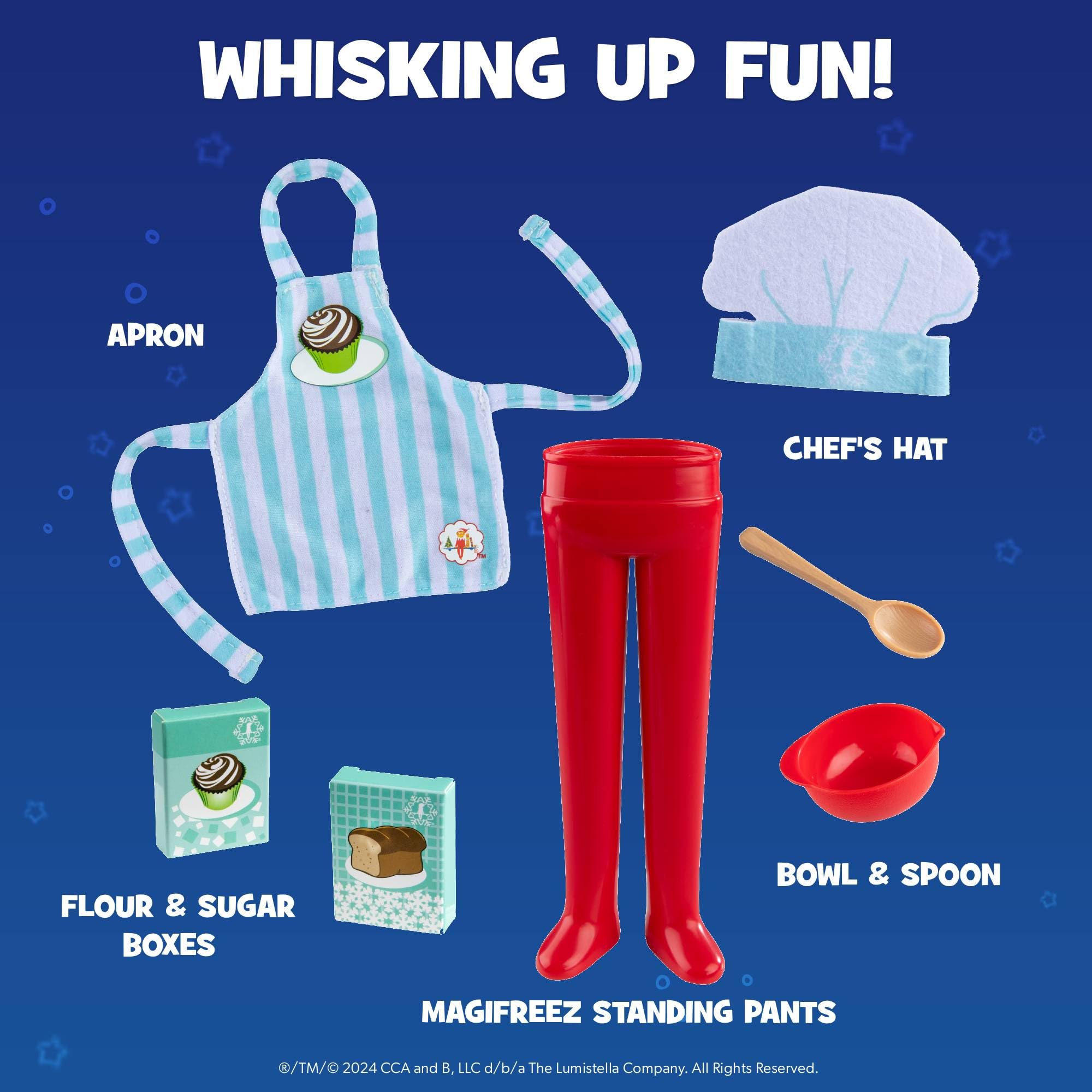 Foto 4 pulgar | Set Navideño De Chef The Elf On The Shelf Magifreez Para Scout Elf - Venta Internacional.