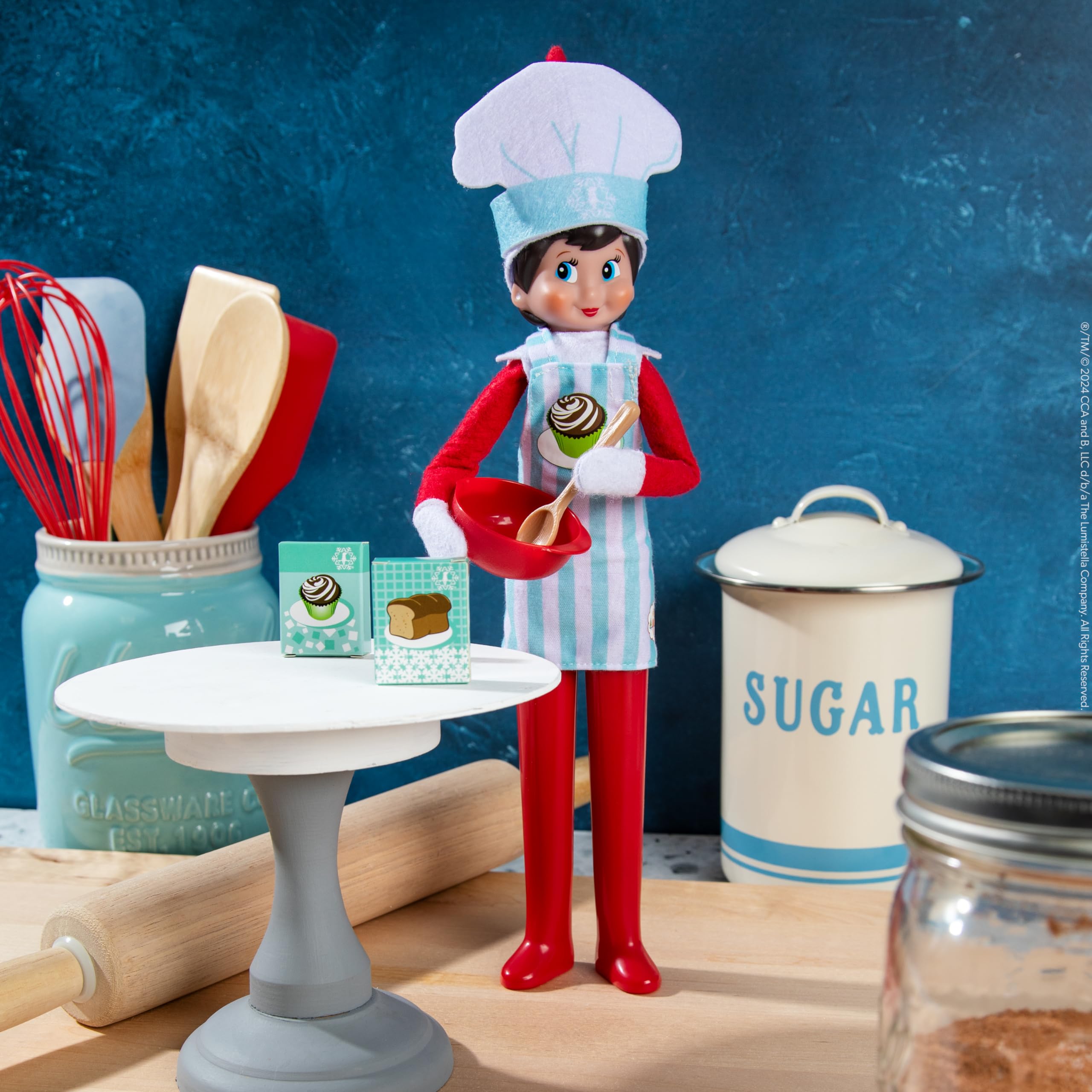 Foto 7 pulgar | Set Navideño De Chef The Elf On The Shelf Magifreez Para Scout Elf - Venta Internacional.