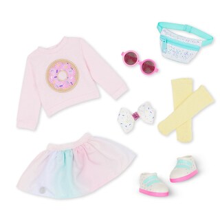 Foto 1 | Set de Ropa Glitter Girls para Muñecas-Venta Internacional