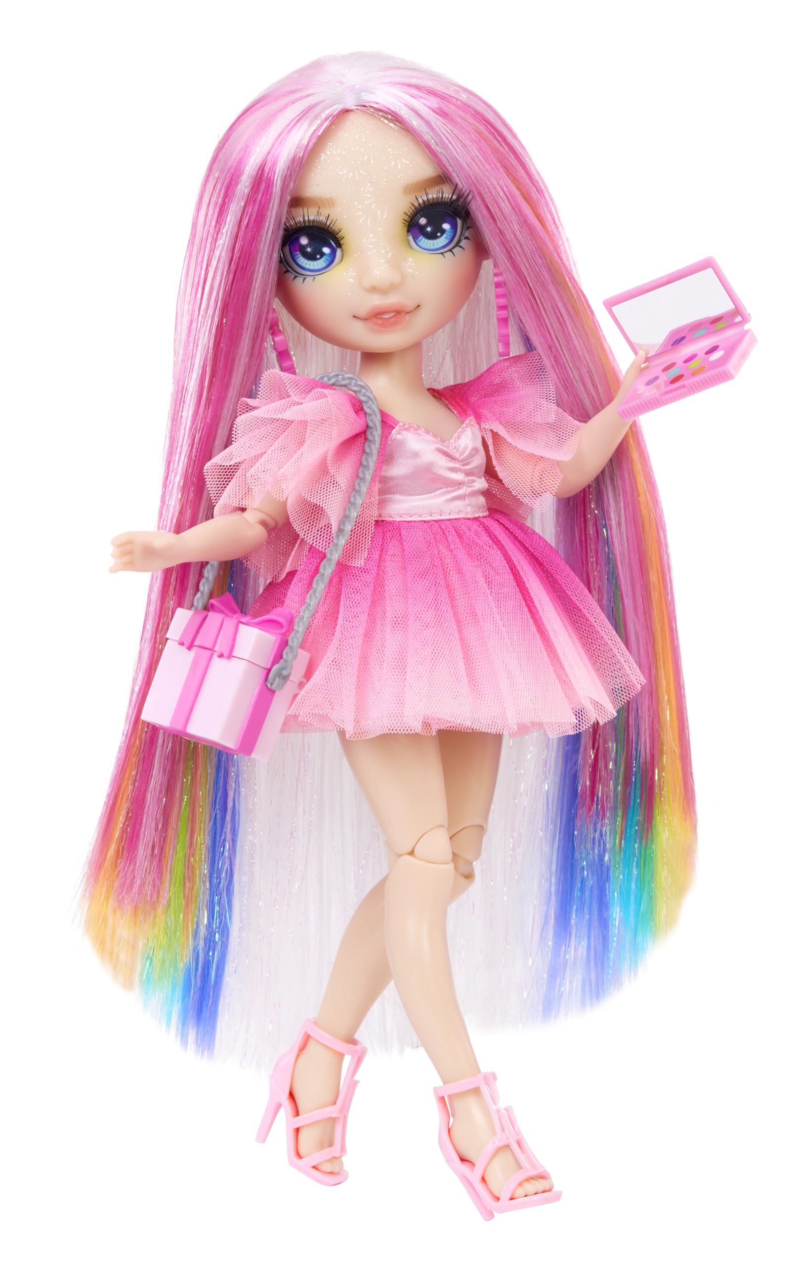 Foto 4 pulgar | Paquete De Moda Rainbow High Dance Party Con Atuendo Y Accesorios - Venta Internacional.