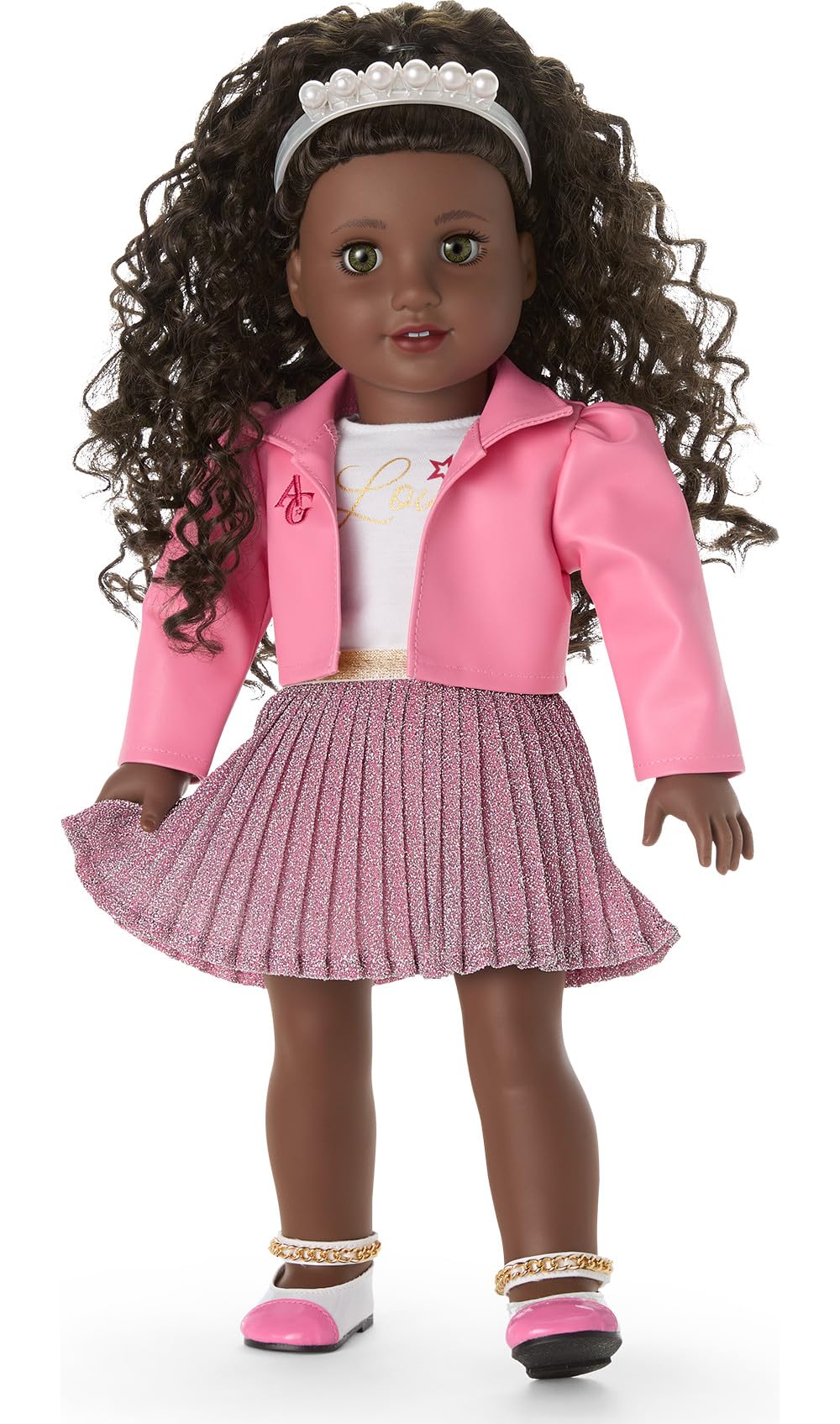 Foto 2 pulgar | Muñeca American Girl Truly Me Celebrity Chic Con Atuendo de 18" - Venta Internacional