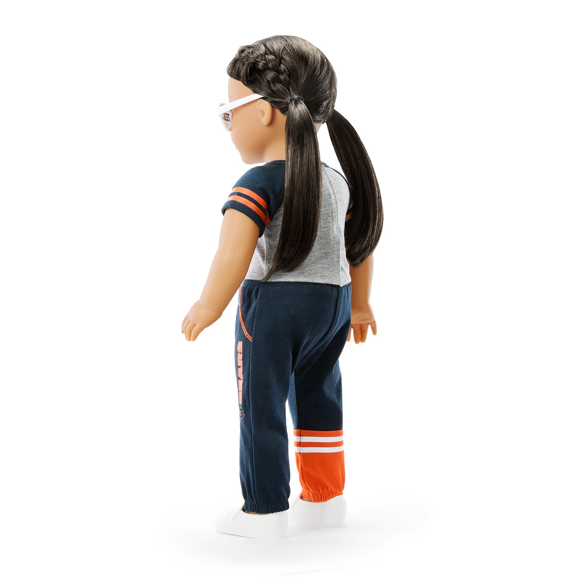 Foto 4 pulgar | Disfraz de Muñeca American Girl Chicago Bears 45 cm Azul Marino - Venta Internacional