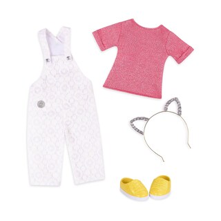 Foto 1 | Ropa Para Muñecas Glitter Girls Glisten & Glam De 14 Pulgadas Con Parte Superior (1) - Venta Internacional.