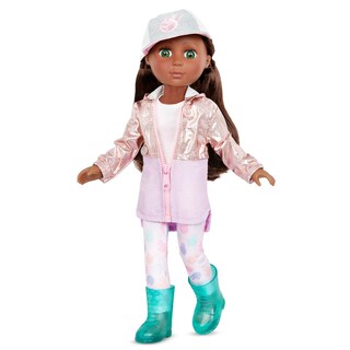 Foto 7 | Chamarra Brillante Para Niñas Doll Clothes, Muñeca De 14 Pulgadas - Venta Internacional.