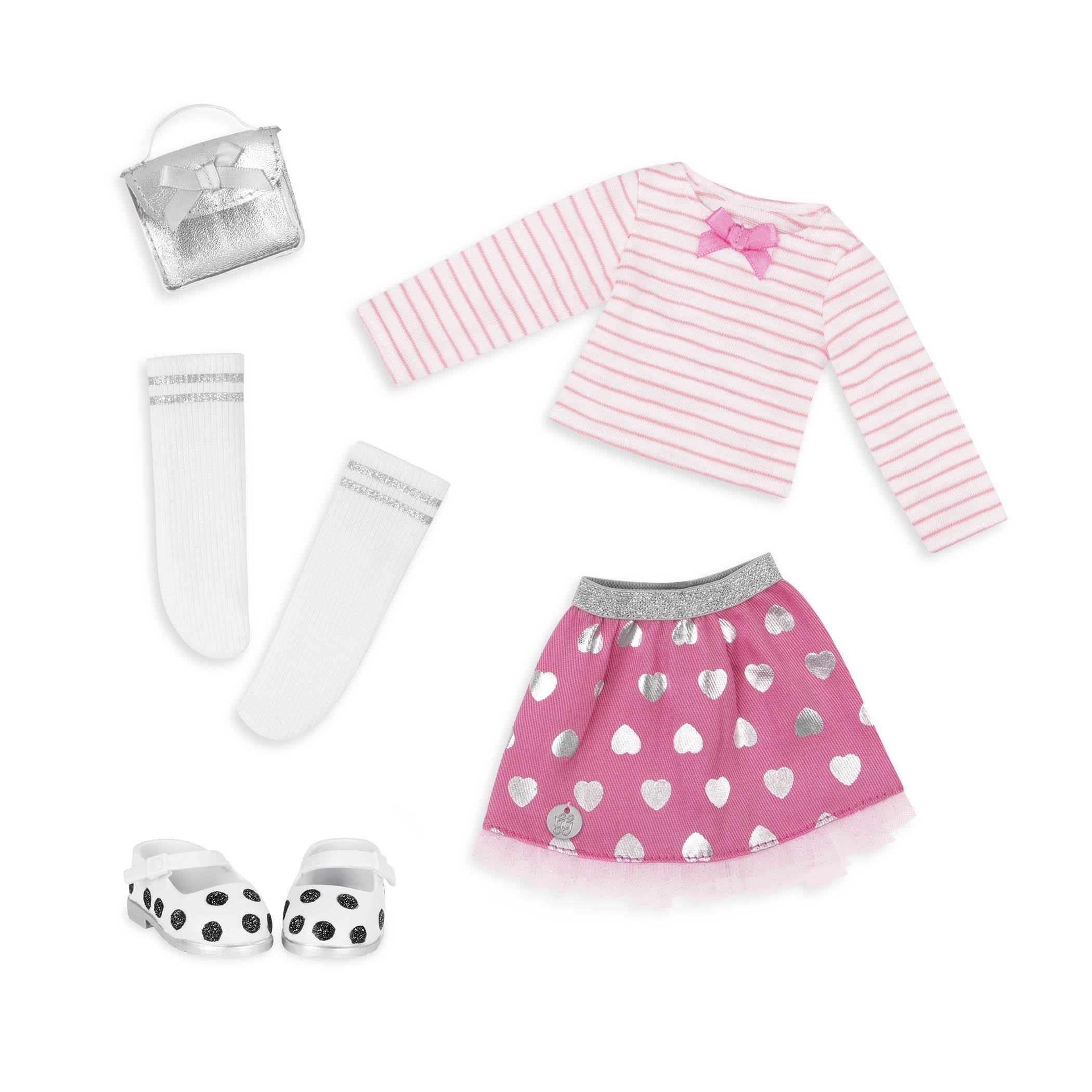 Foto 1 | Ropa para Muñecas Glitter Girls - Venta Internacional