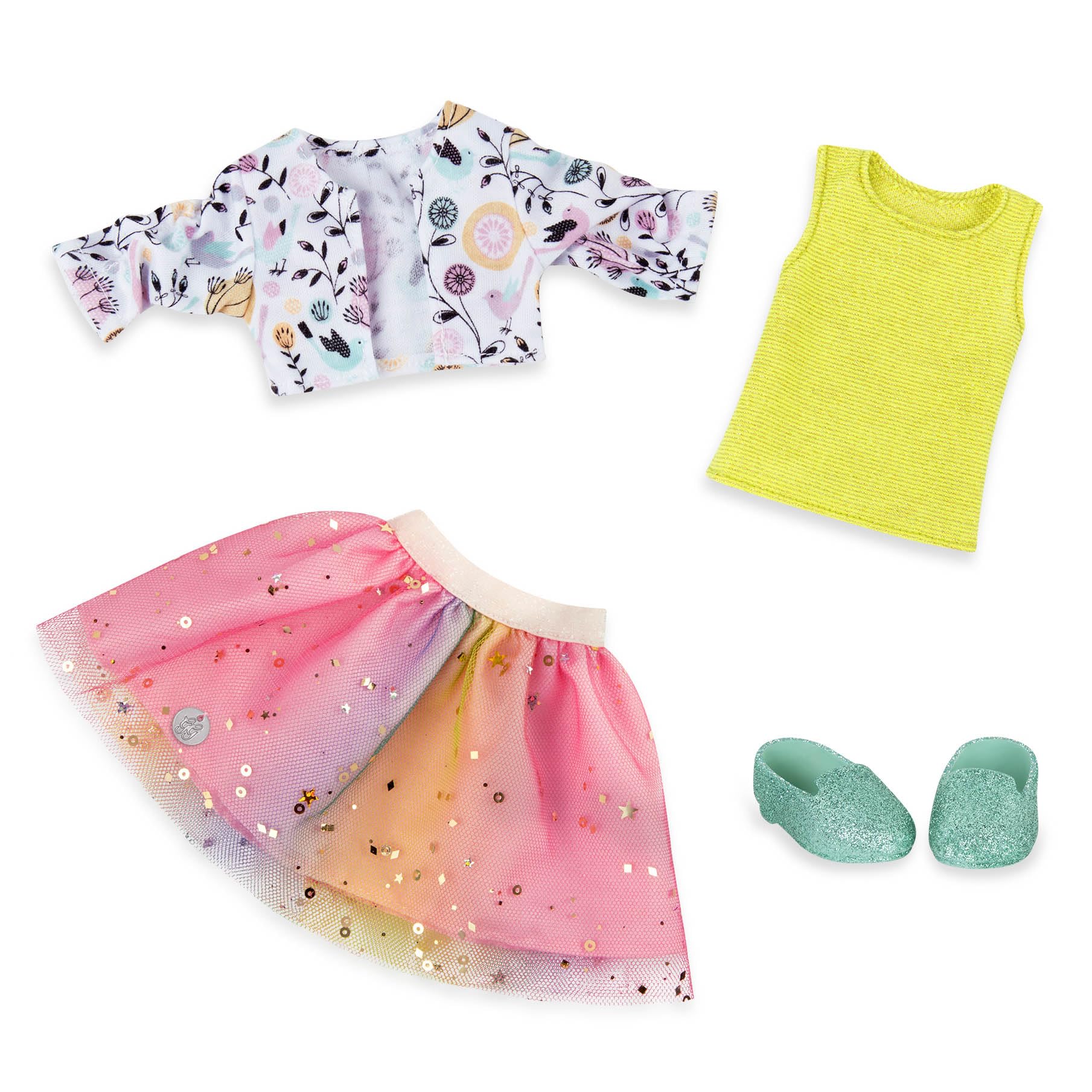 Foto 2 pulgar | Ropa y Accesorios para Muñecas de Moda Glitter Girls Shimmer - Venta Internacional