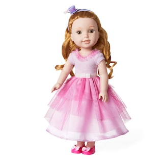 Foto 2 | Muñeca American Girl Welliewishers De 14.5 Pulgadas Con Atuendo De Más De 4 Años - Venta Internacional.