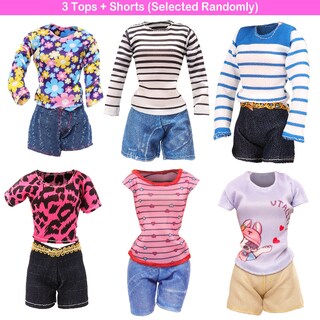 Foto 4 | Set De Ropa Y Accesorios Para Muñecas De 40 Piezas Para Muñecas De 11.5 Pulgadas - Venta Internacional.