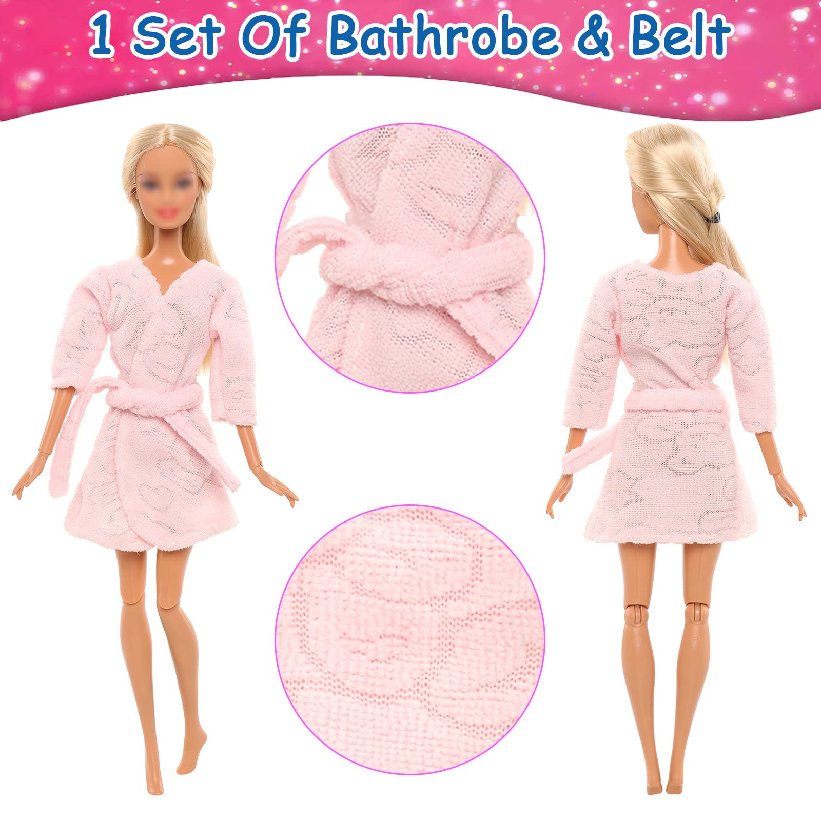 Foto 7 pulgar | Set De Ropa Para Muñecas Barwa, Traje Deportivo Con Capucha Para Muñeca De 11.5 Pulgadas - Venta Internacional.
