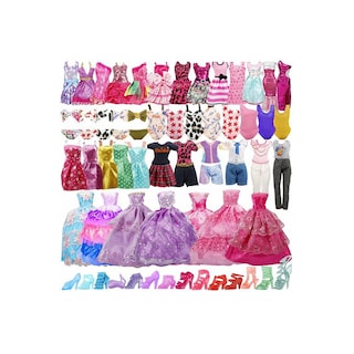 Foto 1 | Set de Ropa para Muñecas Barbie Hecho A Mano - Venta Internacional