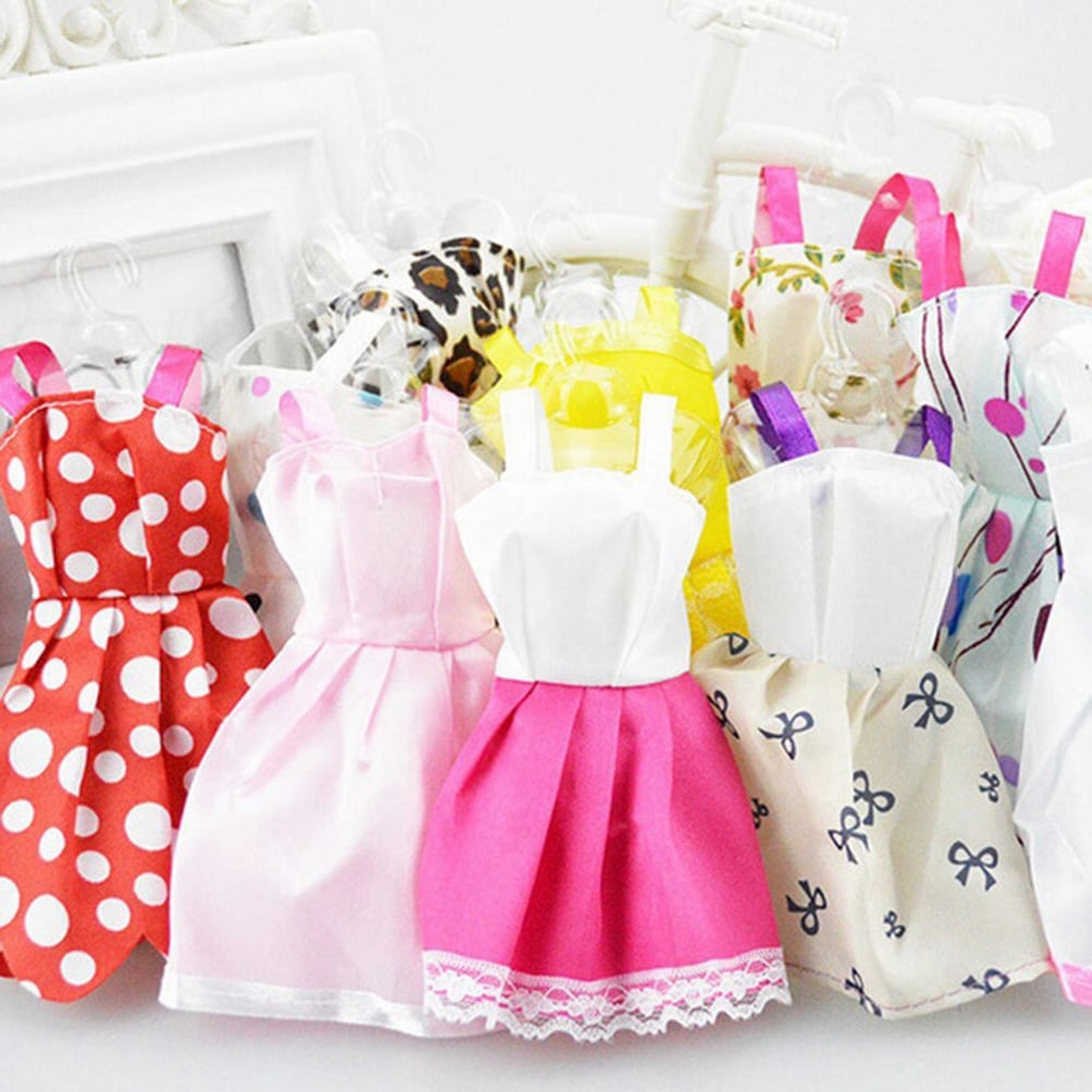 Foto 6 | Set de Ropa para Muñecas Barbie Hecho A Mano - Venta Internacional