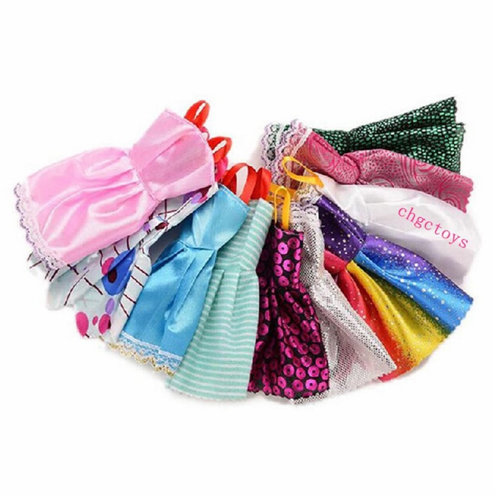 Foto 7 | Set de Ropa para Muñecas Barbie Hecho A Mano - Venta Internacional
