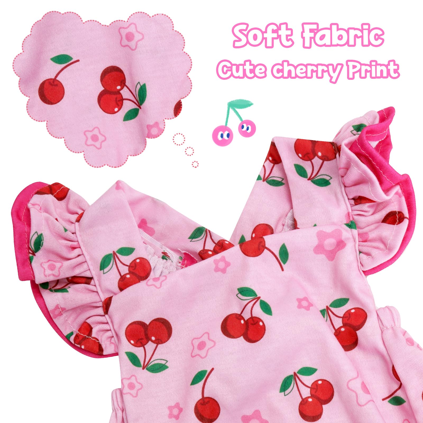 Foto 6 pulgar | Set de Ropa para Muñeca Reborn Baby Doll con Diadema - Venta Internacional