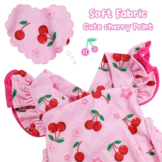 Foto 5 | Set de Ropa para Muñeca Reborn Baby Doll con Diadema - Venta Internacional