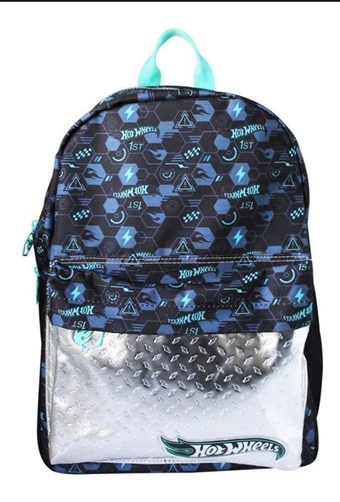 Foto 3 pulgar | Mochila Escolar Hotwheels para Niños 40 cm - Venta Internacional