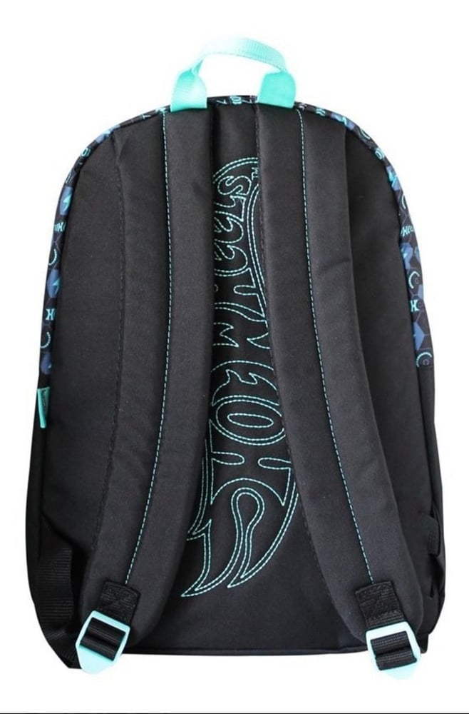 Foto 4 pulgar | Mochila Escolar Hotwheels para Niños 40 cm - Venta Internacional