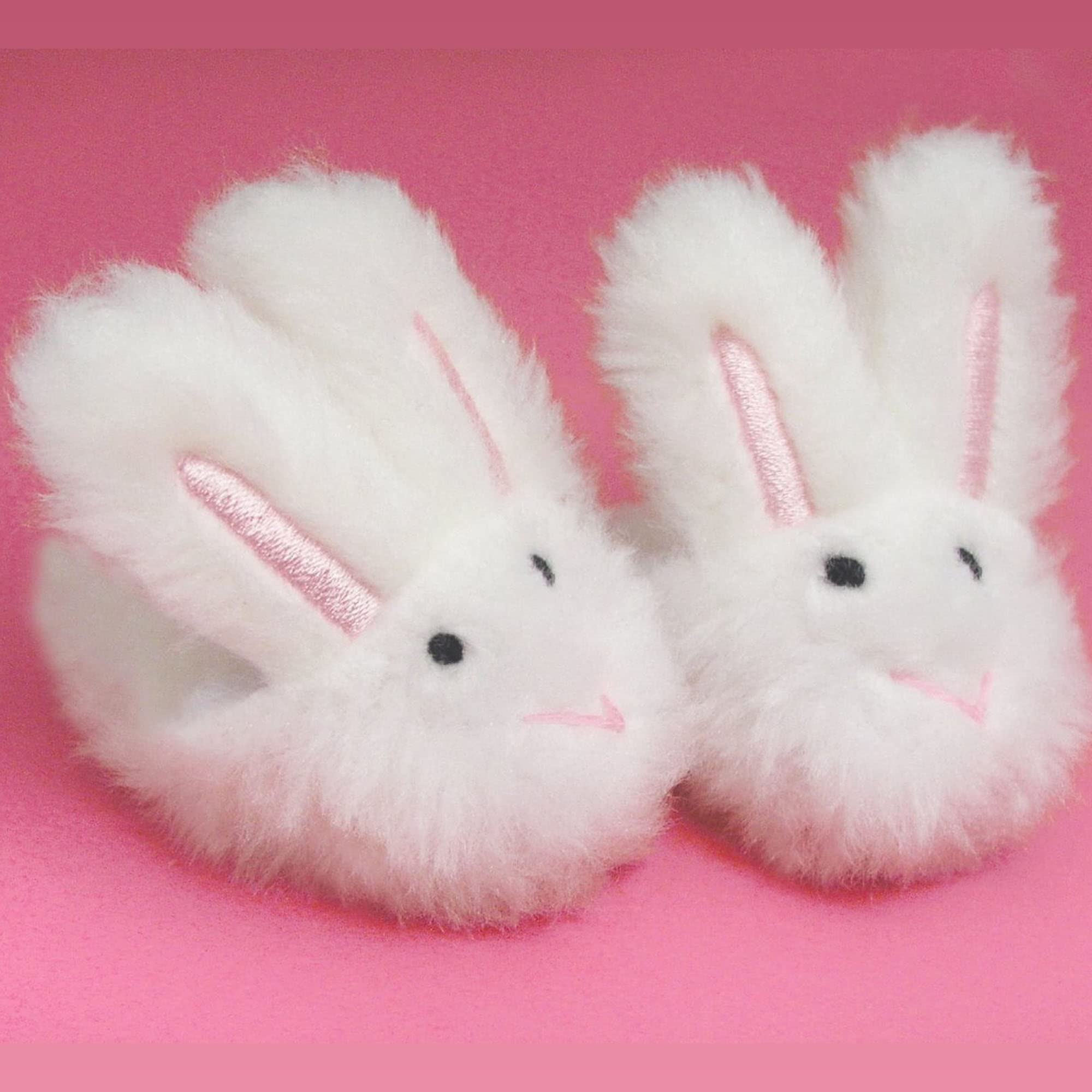Foto 4 pulgar | Zapatillas Doll Bunny Slipper, Color Blanco, Para 18 Muñecas - Venta Internacional.