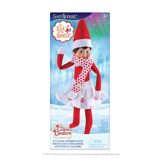 Foto 1 | Conjunto De Ropa The Elf On The Shelf Claus Couture Snowflake - Venta Internacional.